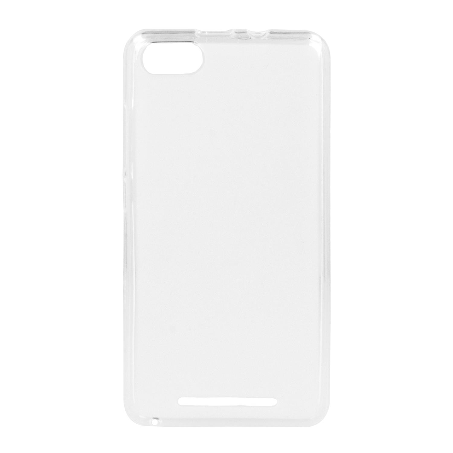 AREA Custodia cover per Wiko Lenny 3 Area Clear trasparente